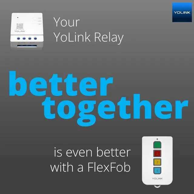 Alt view image 3 of 7 - YoLink 1/4 Mile Super Long Range Smart Relay - Compatible With Alexa, Google, and IFTTT, Max. 5 Amps - Hub Required