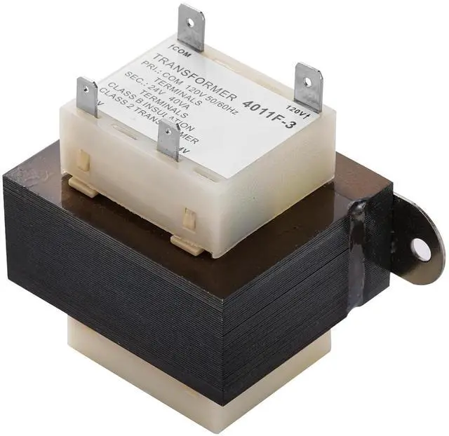 Main image of TRR01729 Furnace Transformer, 4011F-3 HVAC Furnace Transformer Compatible with Trane, 120 Volt to 24 Volt TRR1729 TRR00784 TRR-0784 TRR0784 TRR-1816