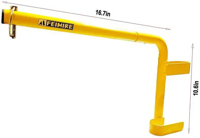 Alt view image 2 of 6 - Spool Tools Stud Winder Wire Dispenser for Fast Load Dispensing of Wire Reels, Coils, Cables, Maximum Load of 200 Pounds (2)