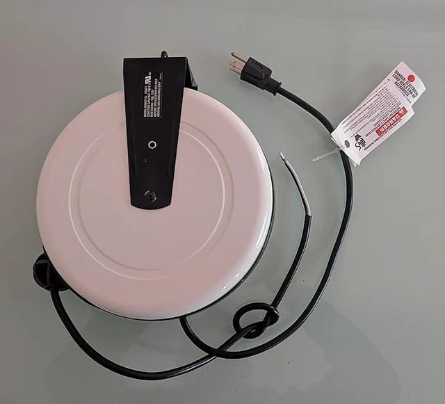 Main image of Alert 5000A-30GEPD 30 Foot Garage Door Constant Tension Cord Reel - ProReel