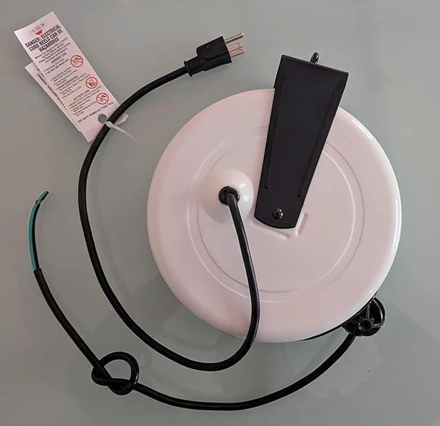 Alt view image 2 of 3 - Alert 5000A-30GEPD 30 Foot Garage Door Constant Tension Cord Reel - ProReel