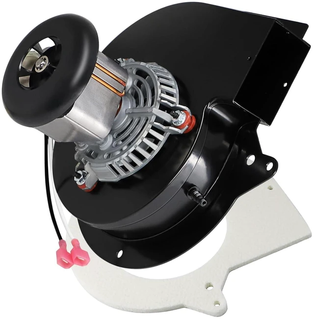 Main image of Hiorucet Furnace Draft Inducer Motor for Lennox 31L5501, 24W95, FASCO A200, 7002-2975, 7002-3509, Rotom LB113219A, FB-RFB495, Furnace Blower Motor 115V, Shade Motor, CCW Rotation