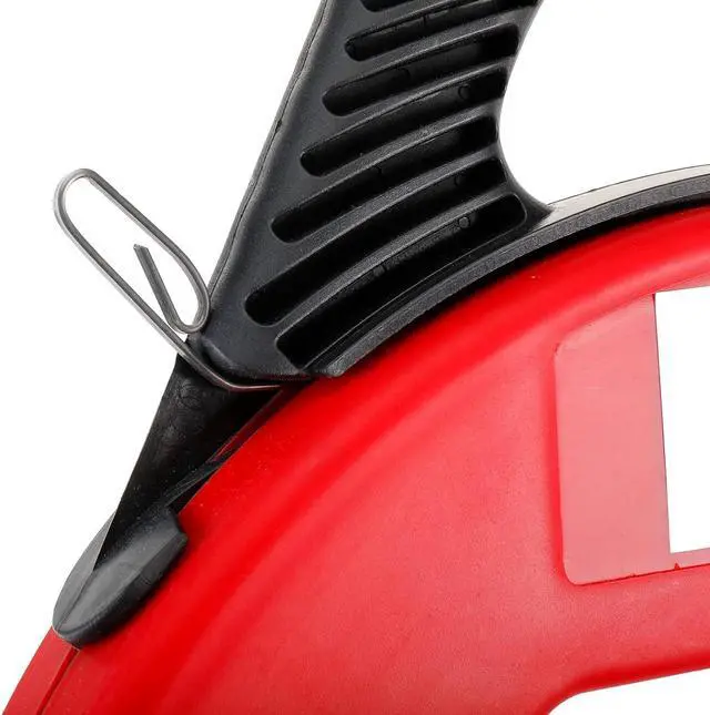 Alt view image 4 of 7 - 250FT (76M) Fish Tape Hand Wire Puller Spring-Steel 1/8"(3 mm) Width Fishtape Red Plastic Case