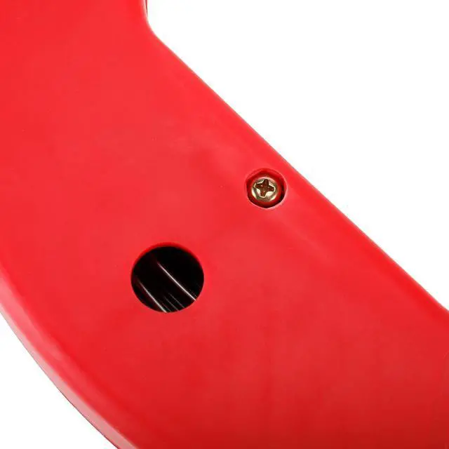 Alt view image 5 of 7 - 250FT (76M) Fish Tape Hand Wire Puller Spring-Steel 1/8"(3 mm) Width Fishtape Red Plastic Case