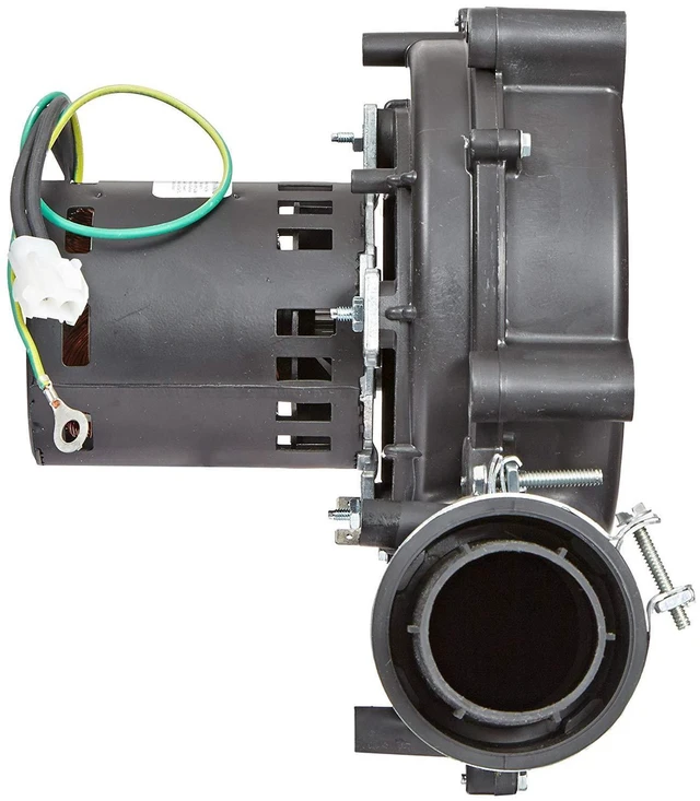 Alt view image 2 of 3 - Compatible Furnace Inducer Motor for York A225 7021-11577/S 024-34558-000 024-32057