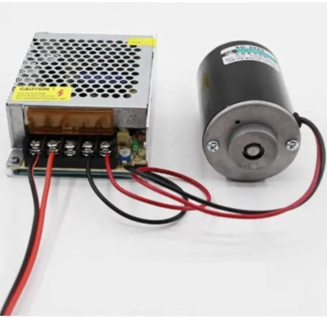 Alt view image 6 of 7 - Mini DC12V CW/CCW Permanent Magnet DC Motor Reversible Electric Gear Motor High Speed Low Noise for DIY Generator(DC 12V 3500RPM)