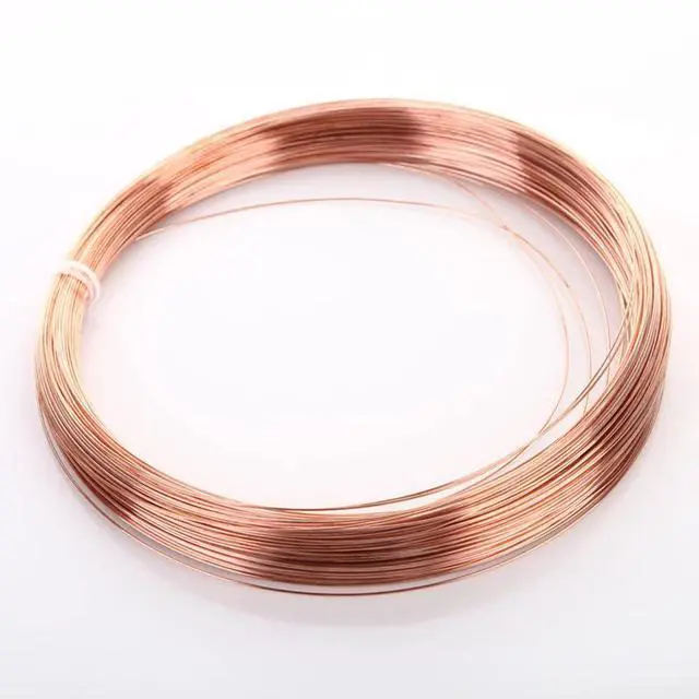 Alt view image 2 of 6 - Sheicon 10 AWG Bare Copper Wire Purity¡Ý99.9% Round Solid Copper Wire 0.0984" Diameter, Suitable for Wire, Cable, Brushes or Jewelry Crafts Making Color Soft Size 10 Ga - 2.2 LB - 75 Ft