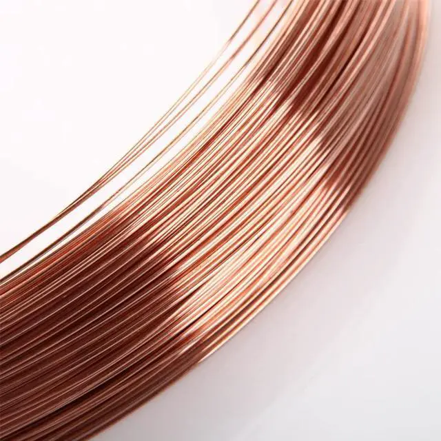 Alt view image 3 of 6 - Sheicon 10 AWG Bare Copper Wire Purity¡Ý99.9% Round Solid Copper Wire 0.0984" Diameter, Suitable for Wire, Cable, Brushes or Jewelry Crafts Making Color Soft Size 10 Ga - 2.2 LB - 75 Ft