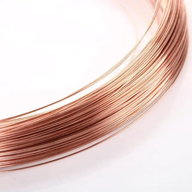 Alt view image 4 of 6 - Sheicon 10 AWG Bare Copper Wire Purity¡Ý99.9% Round Solid Copper Wire 0.0984" Diameter, Suitable for Wire, Cable, Brushes or Jewelry Crafts Making Color Soft Size 10 Ga - 2.2 LB - 75 Ft