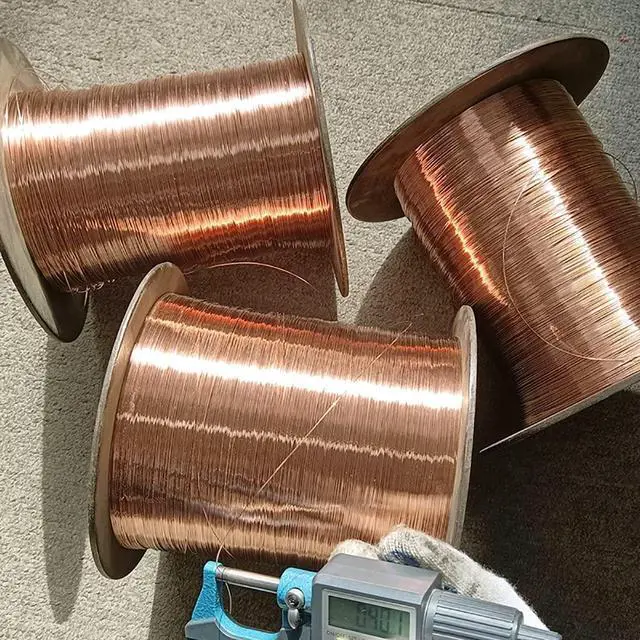 Alt view image 6 of 6 - Sheicon 10 AWG Bare Copper Wire Purity¡Ý99.9% Round Solid Copper Wire 0.0984" Diameter, Suitable for Wire, Cable, Brushes or Jewelry Crafts Making Color Soft Size 10 Ga - 2.2 LB - 75 Ft