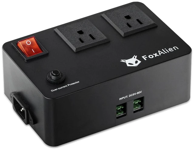 Main image of FoxAlien Relay Module Relay Switch for CNC Router Machines, Routers and Dust Collector Connecting