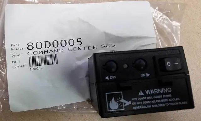 Alt view image 4 of 4 - Monessen 80D0005 SCS Switch Box