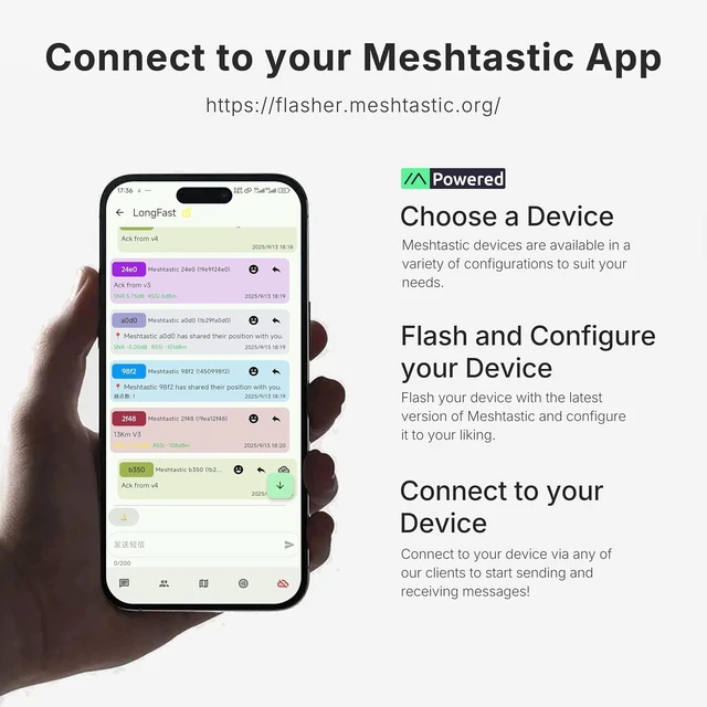 Alt view image 7 of 7 - Heltec ESP32 LoRa 32 V4 Development Board with OLED Display & L76 GNSS GPS Module, 27dBm High Power ESP32 S3 SX1262 Chip for Meshtastic WiFi IoT & Smart Home