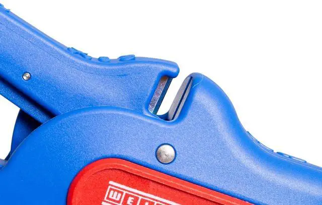 Alt view image 3 of 7 - WEICON Tools Wire Stripper No. 5 Pro | Automatic Wire Stripper for All Common Flexible and Solid Conductors | Working Range 0,2-16,0 mm² | self-Adjusting to Conductor Cross-sectionarge