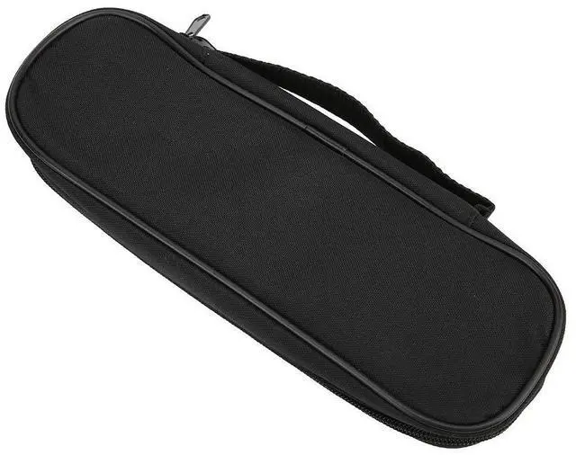 Alt view image 2 of 7 - Clamp Meter Bag,Waterproof and Dust Proof, PU Material, Clamp Meter Case,Multimeter Bag,for Multiple Models Meters