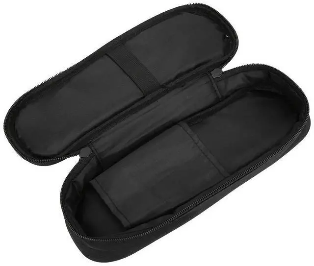 Alt view image 4 of 7 - Clamp Meter Bag,Waterproof and Dust Proof, PU Material, Clamp Meter Case,Multimeter Bag,for Multiple Models Meters