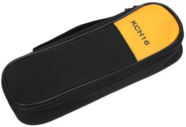 Main image of Clamp Meter Bag,Waterproof and Dust Proof, PU Material, Clamp Meter Case,Multimeter Bag,for Multiple Models Meters