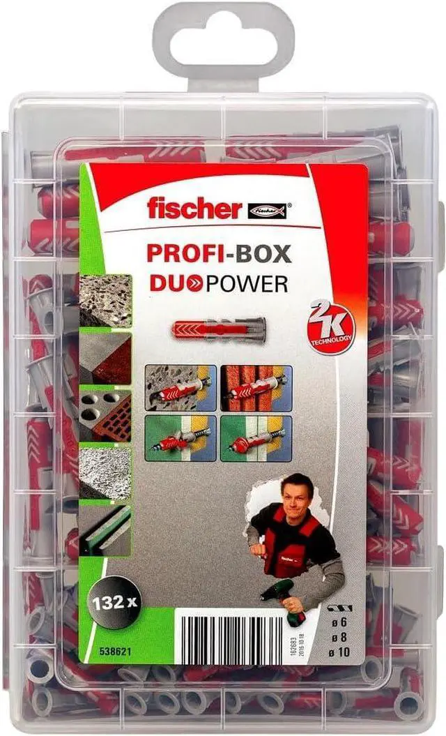 Alt view image 2 of 7 - fischer PROFIbox DUOPOWER, 538621
