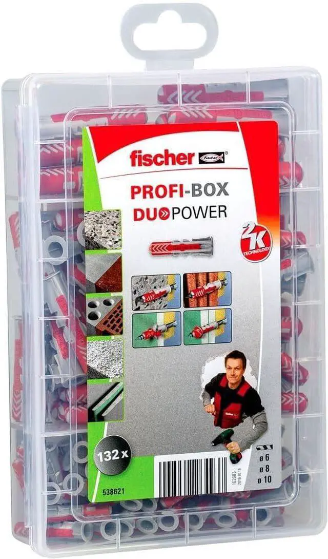 Main image of fischer PROFIbox DUOPOWER, 538621