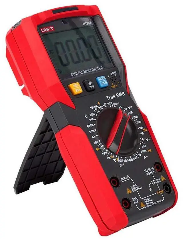 Alt view image 4 of 5 - UNI-T UT89X multimeter True RMS NCV tester ac dc Voltmeter Ammeter Capacitance Frequency Resistance Temperature tester
