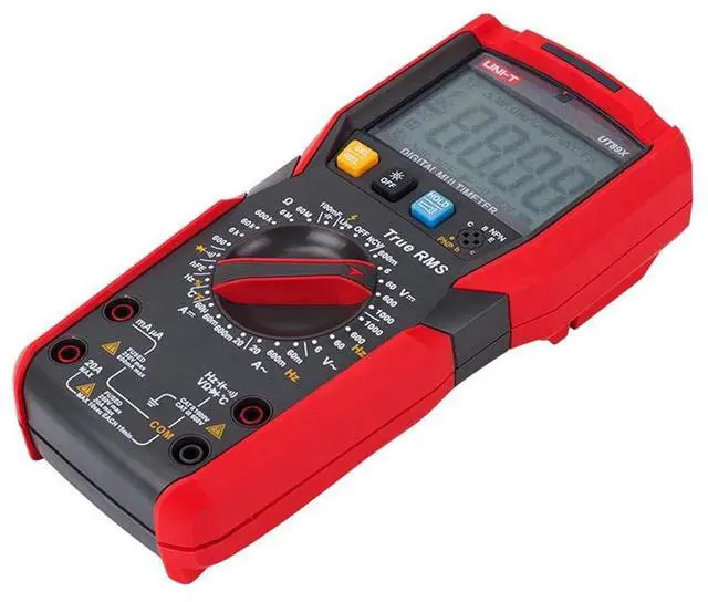 Alt view image 5 of 5 - UNI-T UT89X multimeter True RMS NCV tester ac dc Voltmeter Ammeter Capacitance Frequency Resistance Temperature tester