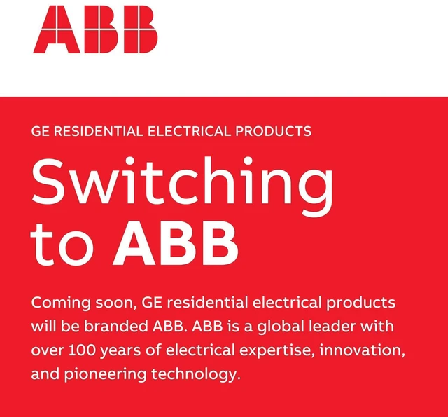 Alt view image 4 of 4 - ABB Q-Line® THQL2150GFT 50A 240-Volts Double Pole Circuit Breaker 50 Amp Double Pole Ground Fault Breaker with Self-Test 120/240 VAC 2-Pole GFCI Breaker Ground Fault Circuit Interrupter
