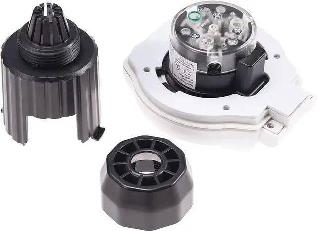 Alt view image 3 of 7 - RV 30 Amp Power Inlet Replacement,NEMA L5-30P Twist Lock Shore Plug with Green Light Indicator and Foam Weather Seal for Camper Trailer Motorhome and Van Conversion,Rated for 30A 125V