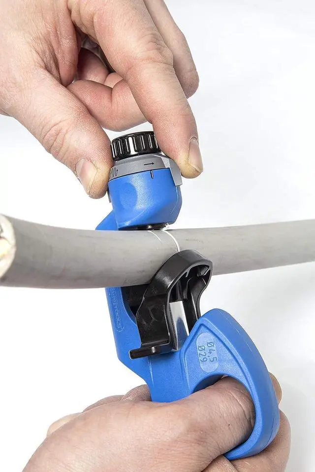 Alt view image 3 of 7 - WEICON Cable Stripper No. 4-29 Spiral/Stripping Tool for Spiral Cut/Round Cut/Longitudinal Cut