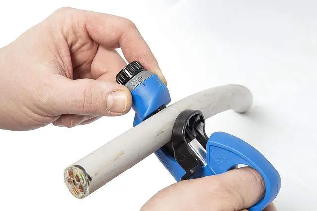Alt view image 5 of 7 - WEICON Cable Stripper No. 4-29 Spiral/Stripping Tool for Spiral Cut/Round Cut/Longitudinal Cut