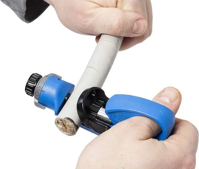 Alt view image 6 of 7 - WEICON Cable Stripper No. 4-29 Spiral/Stripping Tool for Spiral Cut/Round Cut/Longitudinal Cut