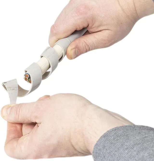 Alt view image 7 of 7 - WEICON Cable Stripper No. 4-29 Spiral/Stripping Tool for Spiral Cut/Round Cut/Longitudinal Cut