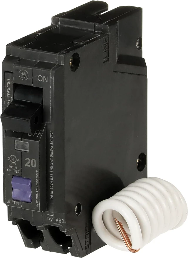 Alt view image 2 of 6 - 20A Arc Breaker -THQL1120DFP