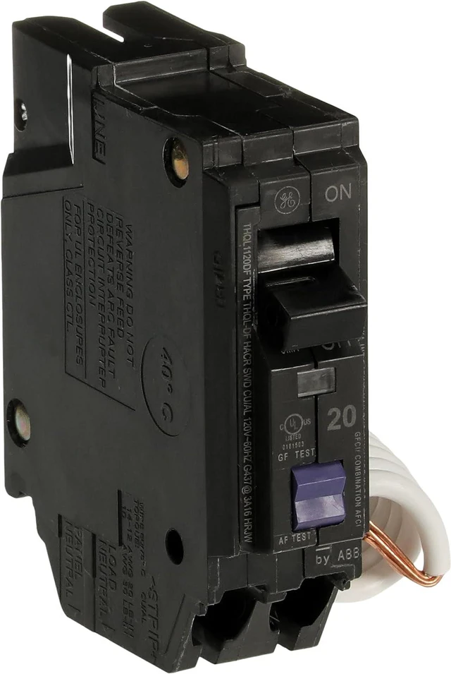 Alt view image 3 of 6 - 20A Arc Breaker -THQL1120DFP