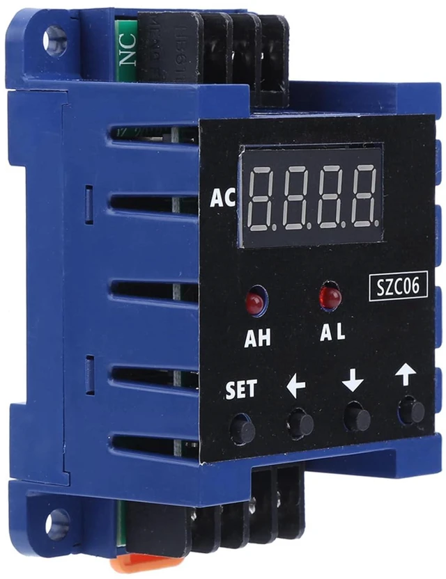 Alt view image 2 of 7 - SZC06, DC8 35V AC Digital Ammeter, Real time Monitoring, with Alarm Output, for Electrical Circuit Measure (100A)