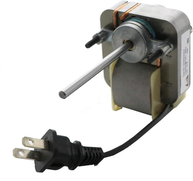 Alt view image 4 of 6 - Endurance Pro 97010254/162-G Heater Vent Fan Motor Replacement for Broan, 0.9 amps, 3200 RPM, 120 Volts