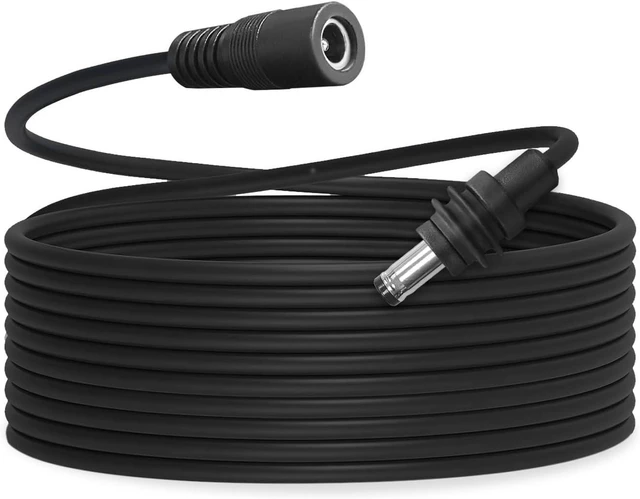 Main image of DC5521 Power Extension Cable for Starlink Mini,10FT 25FT 50FT 16AWG DC 5.5mm*2.1mm Cord for Starklink Mini Work with 20V/65W+ PD Source (25FT Female to Male)