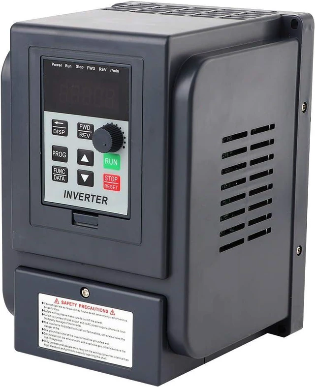 Main image of 1-Phase 220V Input 3-Phase 380V Output VFD Inverter, AT4-1500X 400Hz 8A Variable Frequency Drive Inverter Motor Speed Controller