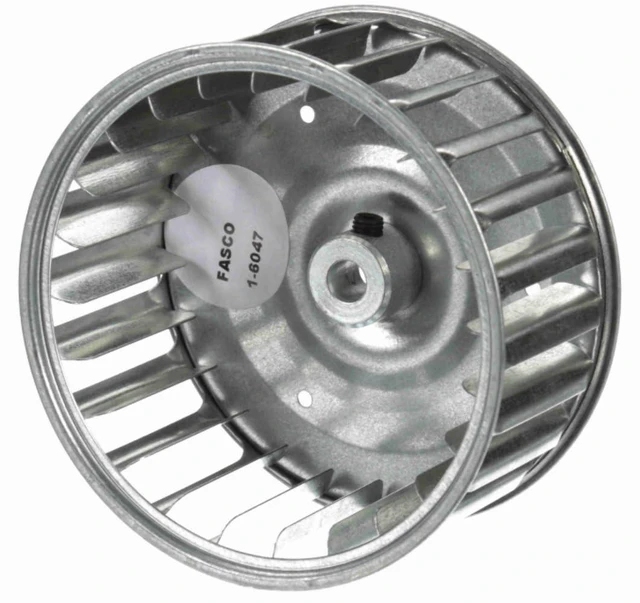 Main image of 1-6047, Single Inlet Blower Wheel, 2 W, CCW, 4500 RPM