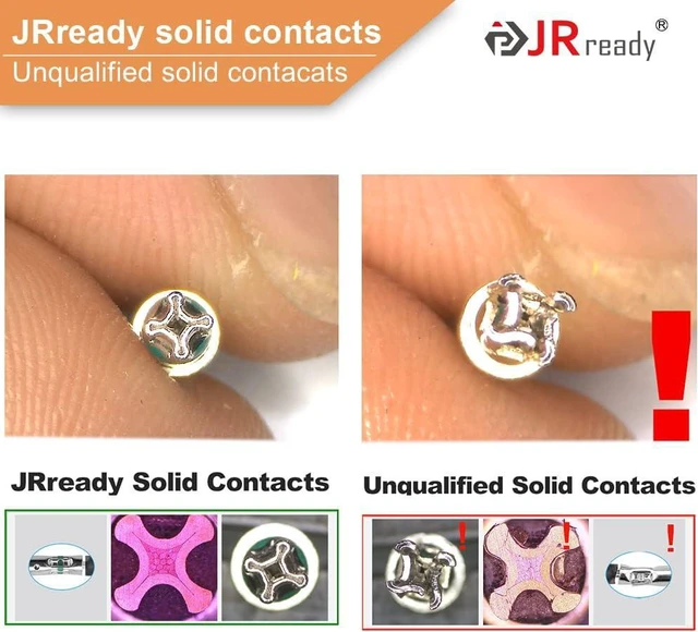 Alt view image 5 of 6 - JRready ST6116 DT Connector 8 Pin Gray Waterproof Electrical Wire Connector Plug Receptacle with Solid Contact and Seal Plug,3 Sets