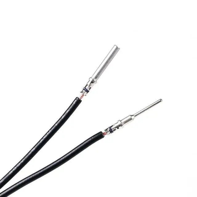 Alt view image 4 of 4 - JRready ST6295 Deutsch Solid Contact, Deutsch Solid Pin Size 20, Closed Barrel Contacts Kit, Solid Contacts for DTM Connectors,16-22AWG,7.5A,Purple Stripe,50 Pairs