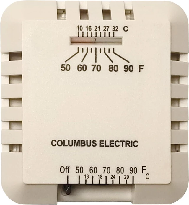 Main image of Williams Comfort Products Wall Mount Thermostat, 1V, Surface