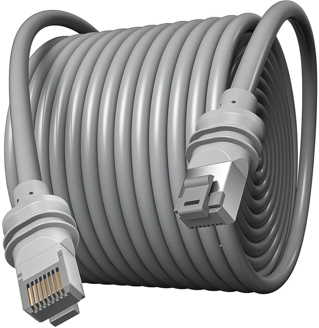 Main image of Starlink Gen 3 Cable 30m, Waterproof Starlink Cable Extension for Starlink Standard Gen 3 / Satellite V3, Replacement Starlink Ethernet Cable Gen 5