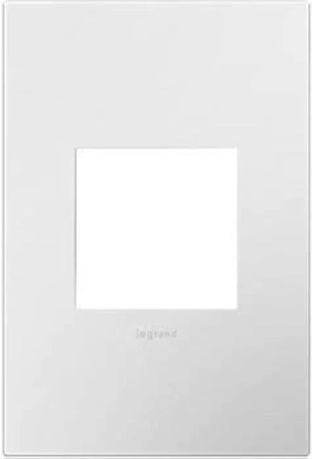 Main image of Legrand Adorne AWP1G2WH6 1 Gang Wall Plate 6 Pack Glossy White