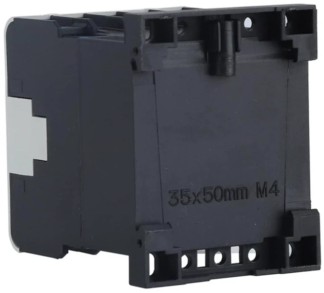 Alt view image 5 of 7 - CJX2-K Mini AC Contactor Din Rail 3P 3main 1NO/3main 1NC Coil Voltage 220V 50/60Hz 6A 9A 12A(CJX2-K-0910,12A)