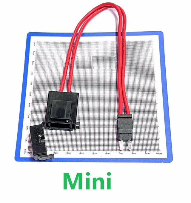 Alt view image 2 of 7 - 5packs Repair Car Fuse Holder Connector Extension Adaptor Acc Fuse tap Holder car Maxi/Standard ATO/Mini/Micro/Low pro/Auto Inline car Holder Plug Adapter Fuse Block Box