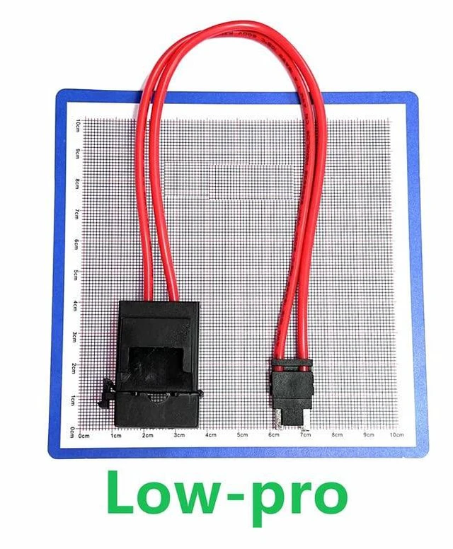 Alt view image 4 of 7 - 5packs Repair Car Fuse Holder Connector Extension Adaptor Acc Fuse tap Holder car Maxi/Standard ATO/Mini/Micro/Low pro/Auto Inline car Holder Plug Adapter Fuse Block Box