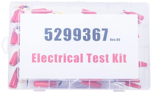 Alt view image 4 of 7 - Electrical Test Lead Kit 16 Pcs Electrical Terminal Kit 5299367 for Cummins Circuit Connector