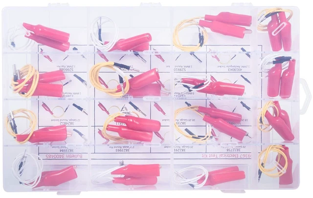Alt view image 5 of 7 - Electrical Test Lead Kit 16 Pcs Electrical Terminal Kit 5299367 for Cummins Circuit Connector