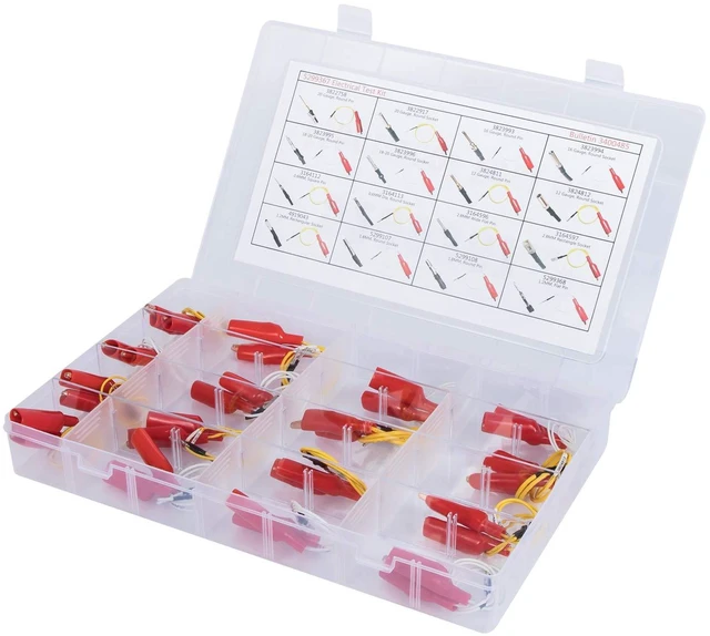 Alt view image 7 of 7 - Electrical Test Lead Kit 16 Pcs Electrical Terminal Kit 5299367 for Cummins Circuit Connector
