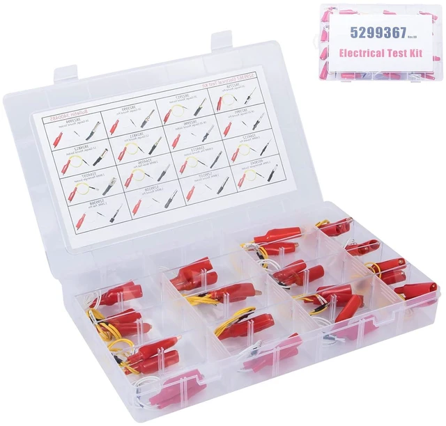 Alt view image 6 of 7 - Electrical Test Lead Kit 16 Pcs Electrical Terminal Kit 5299367 for Cummins Circuit Connector